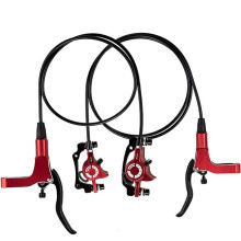 MT200 Dual-Piston Hydraulic Disc Brake Set (Front 800mm / Rear 1500mm) - Braking System for Mountain Bikes (MTB)