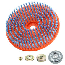 Efficient Lawnmower Cleaning Brush - Nylon Brush for Lawn Mower & Floor Cleaning Tools