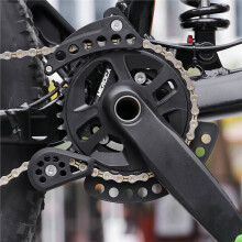 MEROCA Mountain Bike Chain Guide Bash Guard Single Chain Wheel Stabilizer 34 32 36 38 Teeth for ISCG03/05/BB Mtb Disc