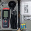 Weather Station Digital Anemometer Air Volume Tester Wind Temperature Direction Wind Speed Meter Force Level Measuring 9