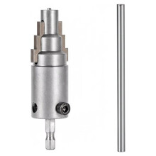 Universal Alloy Steel Broken Screw Extractor Manual Pipe Tap Angle Valve Broken Thread Removal Plumbing Repair Tool