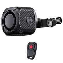 Wireless Bicycle Anti-Theft Alert Two-Way Trigger Bike Alert with Remote Control Waterproof