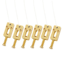 6 Stück Ersatz-Gitarrenstegsättel für die Reparatur Von Akustik- und E-Gitarren