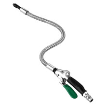 Flexibele Luchtblaasmondstuk voor Luchtcompressor, Buigbaar Zwanenhals Luchtmondstuk, Pneumatisch Stofblaasgereedschap 60 cm