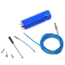 Magnetic Internal Cable Routing Tool Kit for Bicycles -for Derailleur Cables and Electrical Wires Through Bicycle Frames