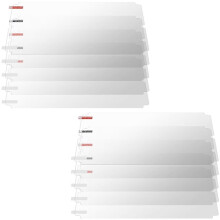 10PCS Screen Protector for Photon Mono M5S/M5S Pro 10.1 Inch LCD Anti Scratch Protective Film