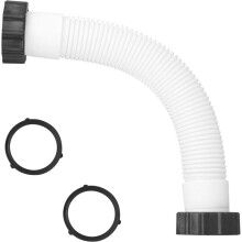 11535 Pool Sand Filter Pump Hose, 1.5 Inch Diameter Pool Pump Hose for 16 Inch Above Ground Pool Sand Filter Pump