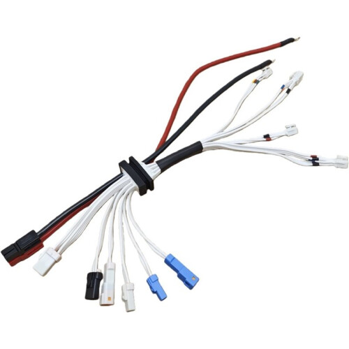 For Bafang M620 G510 Mid-Drive Motor,for M620 G510 48V/52V 1000W Controller Cable,UART Version Cable