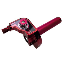 CNC Motorrad Beschleuniger Lenker Gasdrehgriff für Motorrad Moped Roller Fahrrad ATV CRF XR KLX A