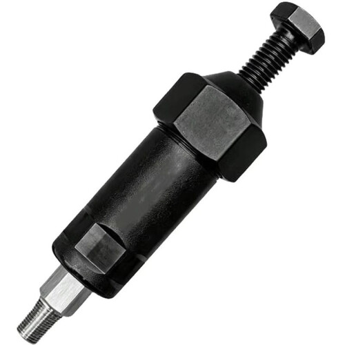 For Heavy-Duty Grease Fitting Cleaner Tool: Clear Blocked Lubrication Lines Grease Fitting Unclogging Tool