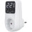Automatic Voltage Protector  16A 230V Adjustable Power Surge Protection Volt Safe for Home Appliances EU Plug 1