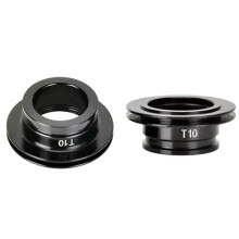 Koozer XM490 460 450 MTB & Road Bike Hub Endcaps Adapter Kit for 15x100/15x110mm Axles Bicycle Accessories