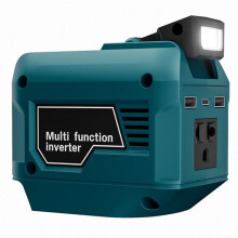 Nuevo Inversor de Potencia de 250W 18V-21V A AC 220V para Salida de Puerto USB Tipo-C para EU-PLUG
