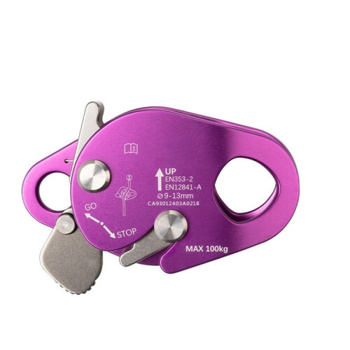 Mobile Rope Grab Self-Locking Device Height Fall Protection Fall ...
