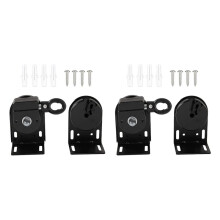 Replacement Mounting Brackets for Outdoor Sun Shades Cordless Roller Blind 2pc