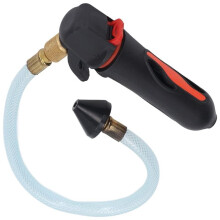 CO2 Cartridge Afvoerapparaat Draad Afvoertool voor Keukenspoelbak, Wastafel, Toilet & Vloerafvoer Reiniging
