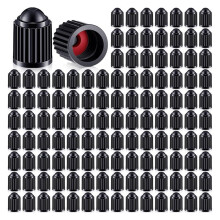 500 Pack Valve Stem Caps Tire Caps Plastic Valve Tire Covers for Cars,SUVs, Bike,Trucks, Motorcycles with O Rubber