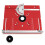 Table Insert Plate Set, for Router Table Insert Plate for Woodworking Slotting Trimming Chamfering Table 1