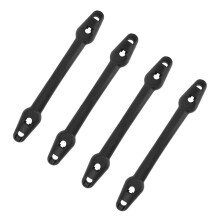 4pcs Boat Mooring Snubber Boat Dock Snubbers Dock Mooring Snubber for Boating Sailing Docking Anchoring