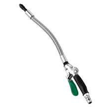 Flexibele Luchtblaasmondstuk voor Luchtcompressor, Buigbaar Zwanenhalsmondstuk, Pneumatisch Stofblaasgereedschap 30 cm