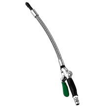 Flexibele Luchtblaasmondstuk voor Luchtcompressor, Buigbaar Zwanenhals Luchtmondstuk, Pneumatisch Stofblaasgereedschap 80 cm