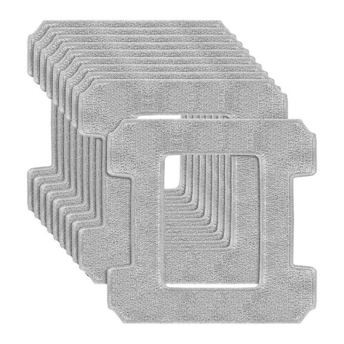 For  Winbot W2 PRO/W2 Omni/W1 Pro Cleaning Cloths - 20 Pack Washable Microfiber for Window Robots