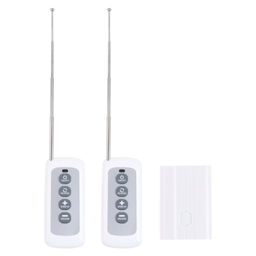 DC12V Motor Controller Speed Wireless Remote Control Electric Dining Table Rotary Speed Regulator Motor Controller, 1Kit