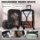 Homcom HOMCOM 2-Piece Luggage Set, Hard Shell Suitcase Set with TSA Lock, Black 6