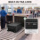 Homcom HOMCOM 2-Piece Luggage Set, Hard Shell Suitcase Set with TSA Lock, Black 7