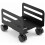 Computer  Stand,4.7"-8.2" Width Adjustable Mobile CPU Stand, Rolling PC Stand,Ventilated PC Holder with Wheels 1