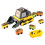 Serpent Télécommandé, Véhicule de Construction Électrique, Voiture Magnétique à Avaler, Double Puzzle Interactif, Jouet de Combat Jaune 1