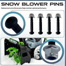 20pcs ASP2400D Snow Blower Shear Pin for EGO 24-Inch and 28-Inch 2-Stage Snow Blowers Fit SNT2400 ,SNT2800
