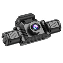 360 Car Dash Cam 4 Channel HD 1080P Car DVR WiFi Dash Cam Loop Recording