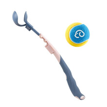 Dog Launcher Sport with Telescopic Handle for Dog Balls for Dogs Pet Fetch Thrower,Perfect for Kids Gray