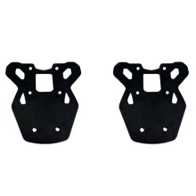 2pcs Scooter Rear Wing Plate for Kirin G2 Master/G2 MAX Anti-Slip Stainless Steel Rear Footrest