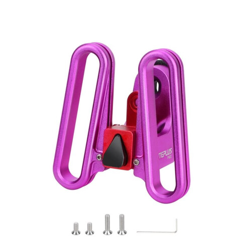LITEPLUS Folding Bike Bag Block Bracket for  Front Bag for  Neo Block Quick Release Front Carrier Block