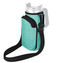 Water Bottle Carrier Bag for  40oz Adjustable Shoulder Hand Strap Water Bottle Accessories