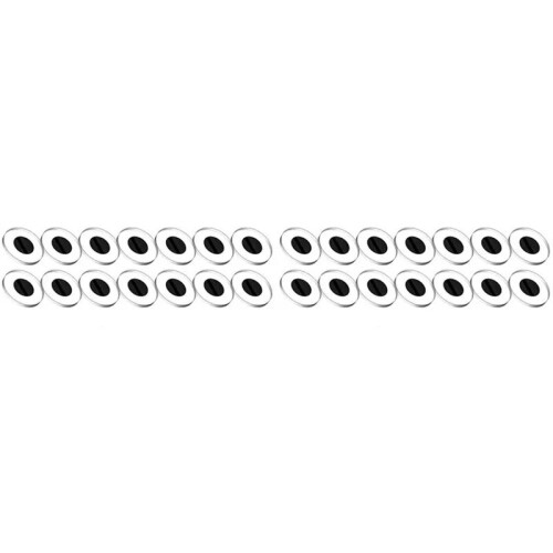 28Pcs LED Light Cover for  Meta /Skyler/Headliner/Meta HSTN Accessories,Blackout LED Light Blocking
