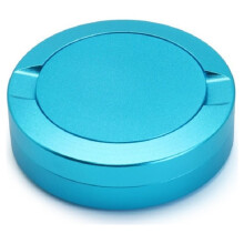 Metal Can Every Day Carry Storage Container, Small Aluminum Pouch Tin, Pocket Organizer Vault