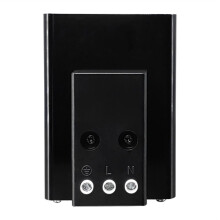 220V PTC Verwarming 400W Keramische Thermostatische Geïsoleerde Verwarming met Ventilator Dierlijke Isolatie Incubator Elektrische Verwarming