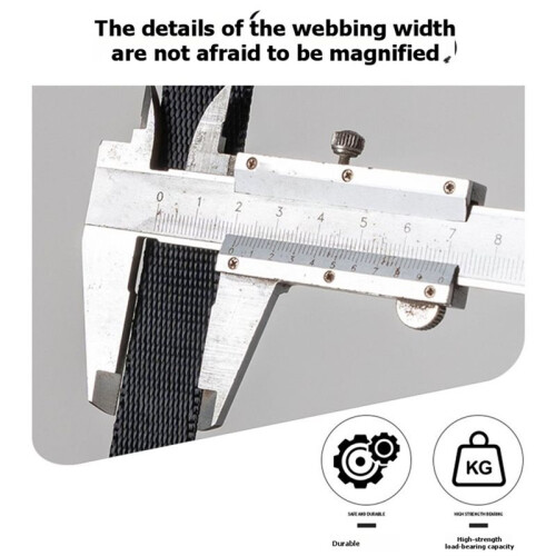 Safety Arborist Tree Climbing Loop Footer Ascender Webbing Equipment Adjustable Ascender Foot Loop Stirrup/Strap