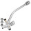 Foam Double Tip Attachment - Portable Two-Way Shuttle Valve 1/4" Quick Connect Pressure Washer for Efficient Cleaning 1
