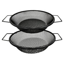 2PCS Soil Sifter for Gardening, Rock Sifter for 5 Gallon Bucket,Compost Sifter Dirt Sifter,Captures Dirt Rocks Sawdust