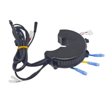 36V Controller for Bafang Mid Drive Motor G340 M315 BBS02B UART Version Replacements Repair Motor Parts 350W
