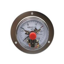 For YXC-100ZT Electromagnetic Auxiliary Side Electric Contact Pressure Gauge Vacuum Gauge 0-25MPa Barometer