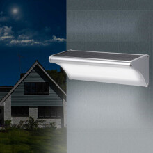 Neoglint Solar Gartenlampe Radar IP65 Weiß