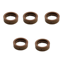 5pcs Plasma Consumables Diffuser Swirl PE0106 for PT-40 PT-60 IPT60 S25 S35 S45 IPT-40 Plasma Cutting Parts