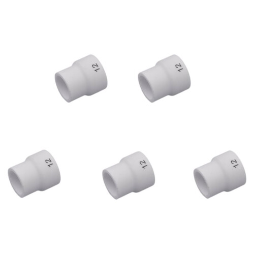5Pcs 12 Ceramic Nozzle Ceramic Cup for WP9/20/17/18/26 Tig Welding Torch