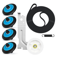 The Dryer Repair Kit for Dryers Includes the DC97-16782A Dryer Drum, DC93-00634A Idler Pulley,6602-001655 Belt