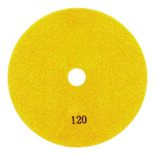 4" Diamonds Polishing Pad Electorplated Diamonds Sanding Discs Abrasives Tool Glass Metal Stone Grinding 120
